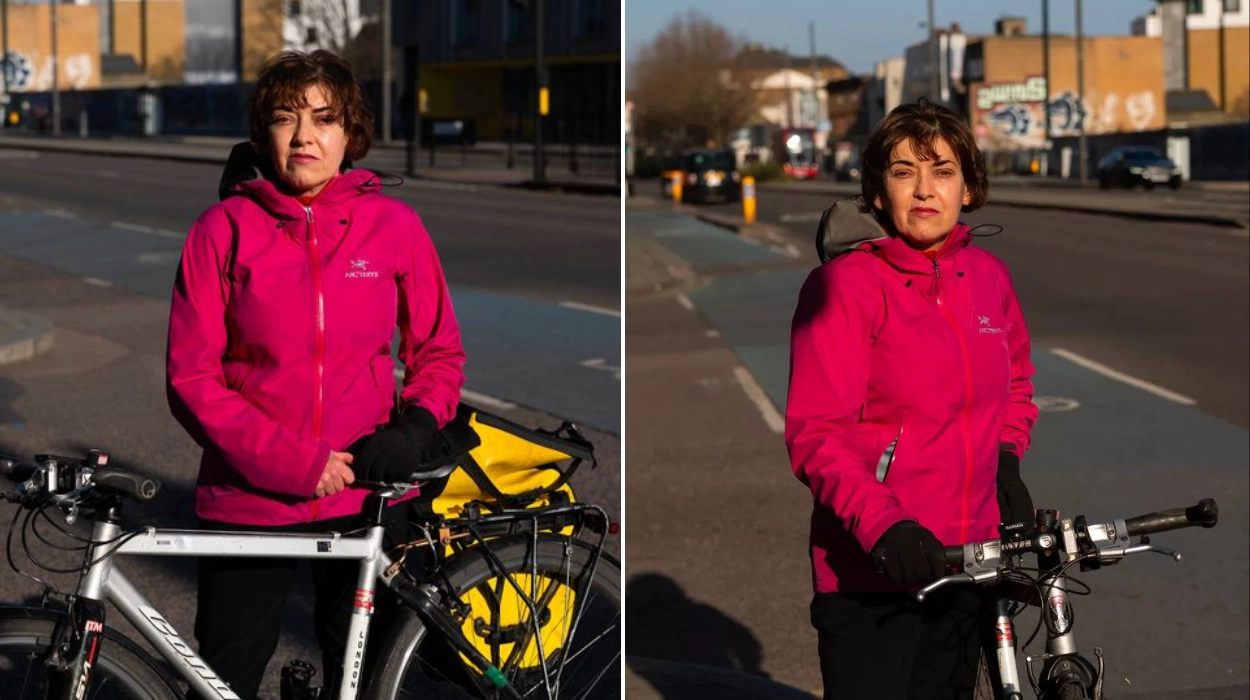 East London cyclists stress over road safety after cyclist died in lorry crash in Stratford junction