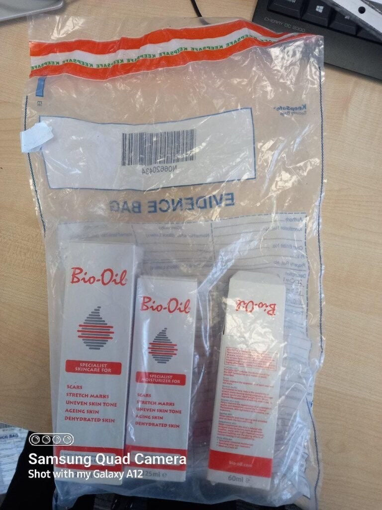 Bio oil counterfeit
