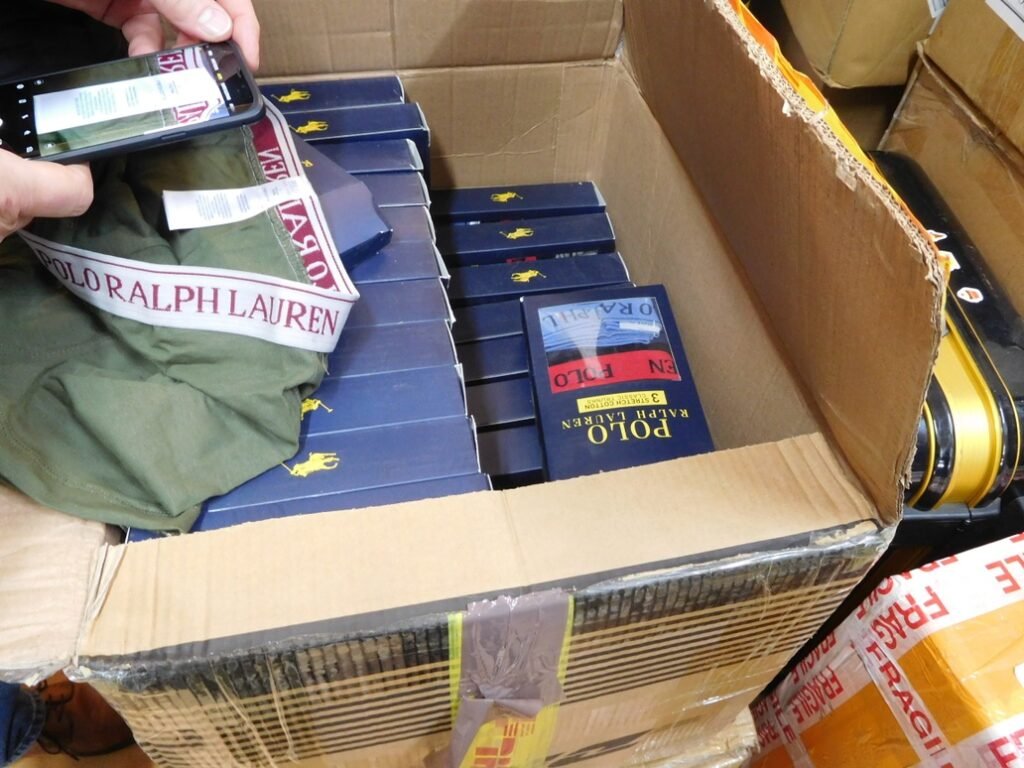 Under garments counterfeit 