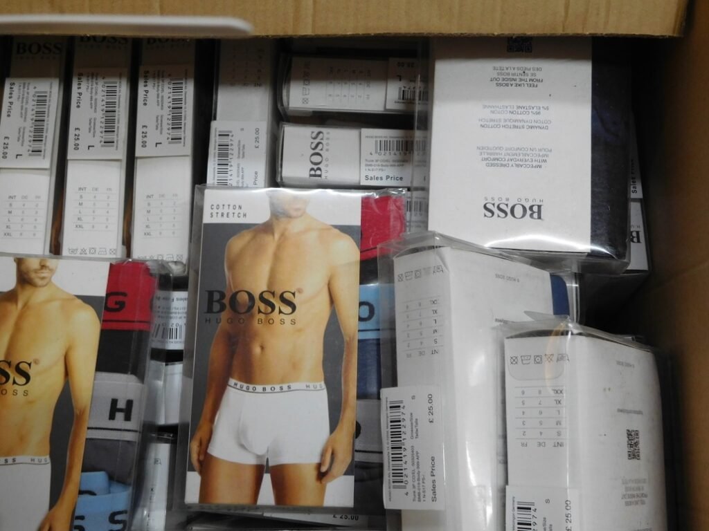 Under garment clothing counterfeit 