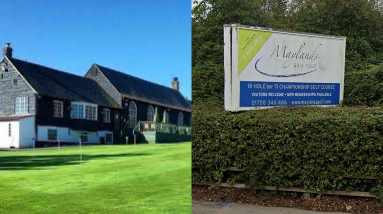 Romford Maylands Golf Club in Colchester Road, Harold Wood to be demolished and rebuilt