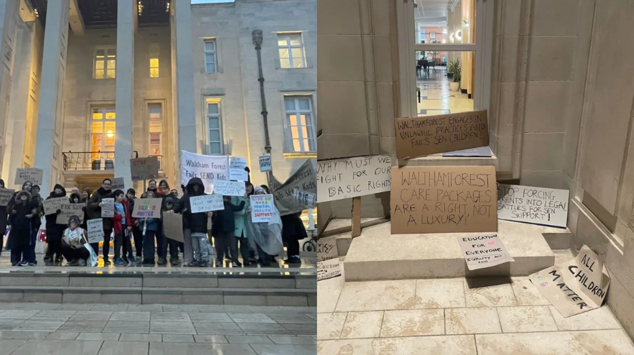 Waltham Forest Council claims to have invested £800,000 to strengthen SEND services.