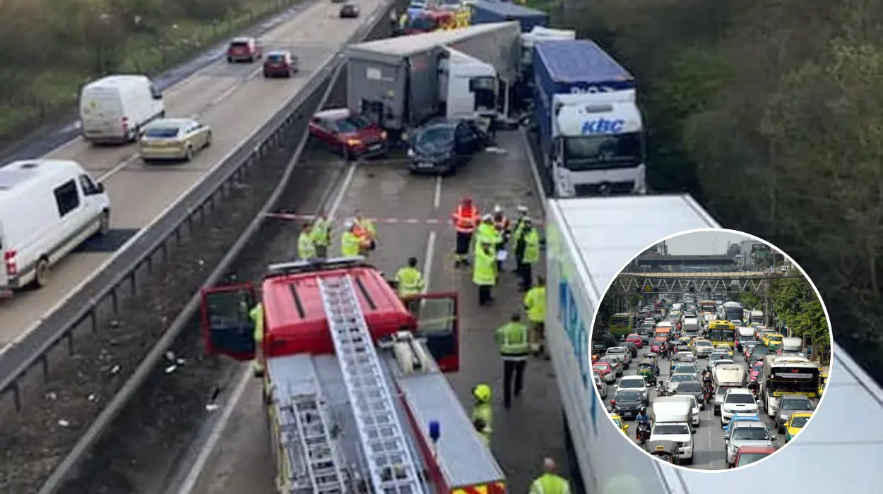 A12 crash causes severe rush hour delays near Kelvedon and Witham