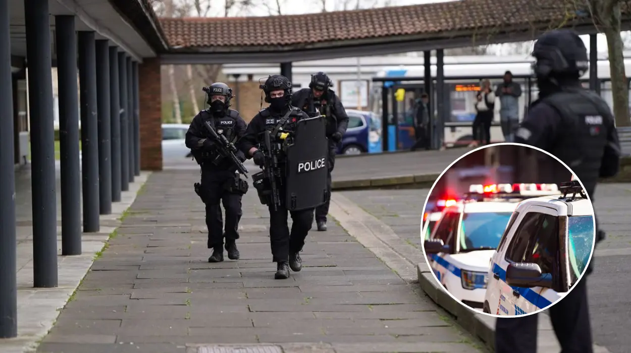 Hardwick Armed Police Operation: Five Arrested as Officers Respond to Stockton Shooting Investigation