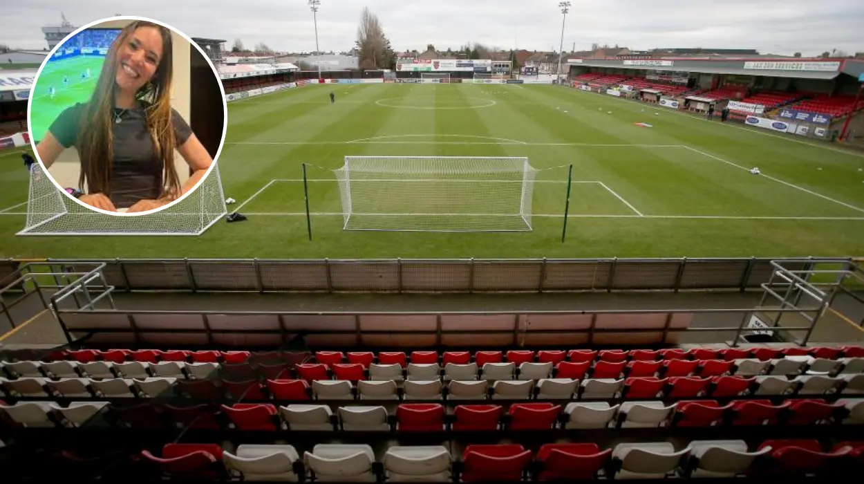 Dagenham and Redbridge FC sacks YouTuber Salma Mashhour just three days after appointment