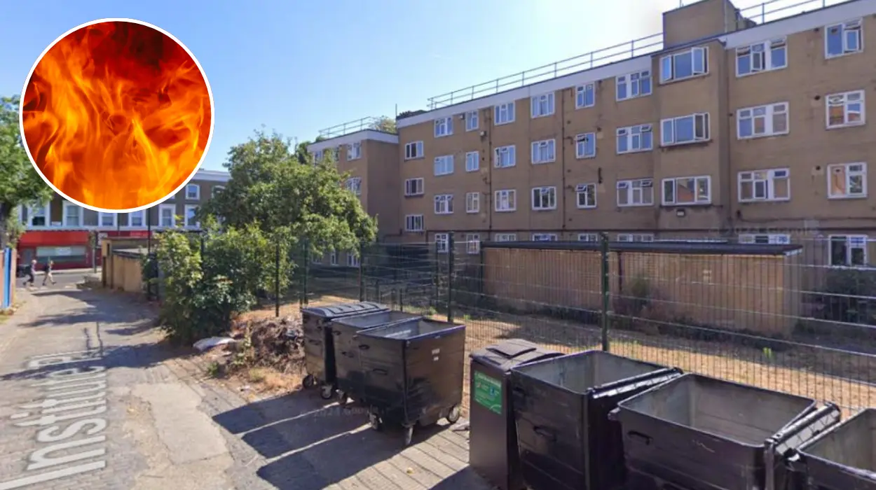 Hackney flat fire: 70 firefighters tackle blaze as cause under investigation