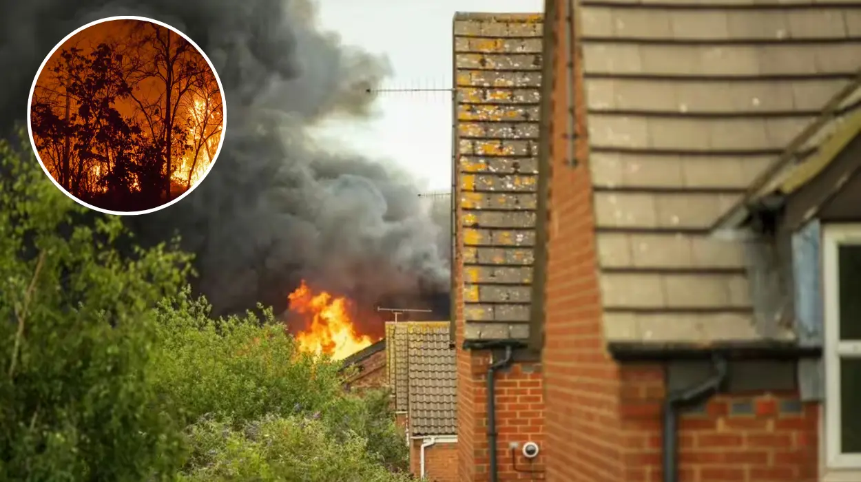 Homeowners on the Edge of Towns Urged to Prepare for Rising Wildfire Risks This Summer