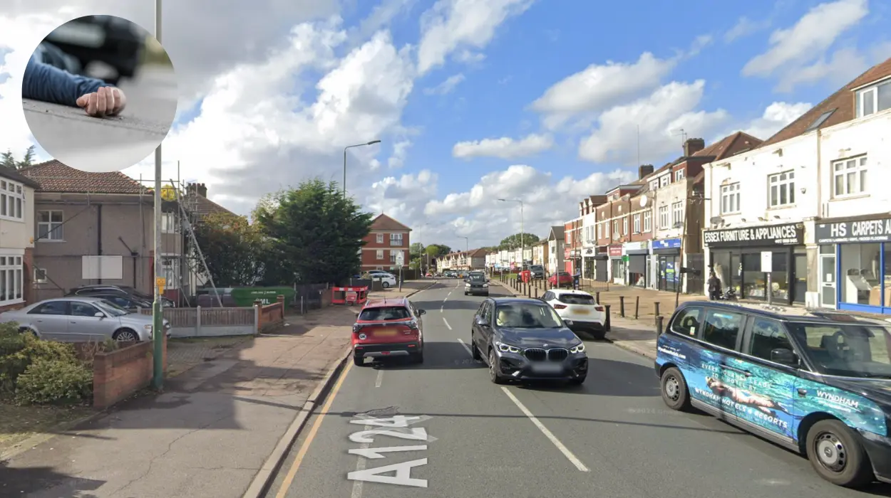 Hornchurch Road crash: Man fighting for life after collision with car