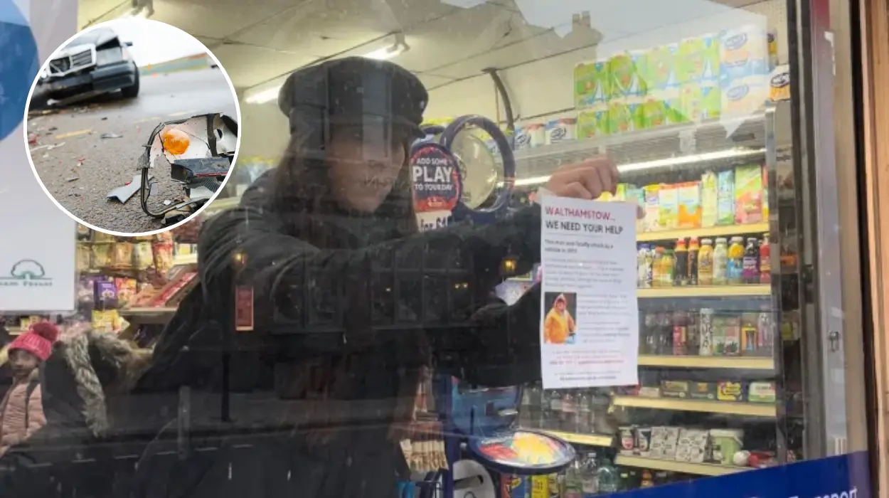 Identity of Walthamstow Crash Victim Bryan Alwyn Woolis Finally Revealed After 10 Years