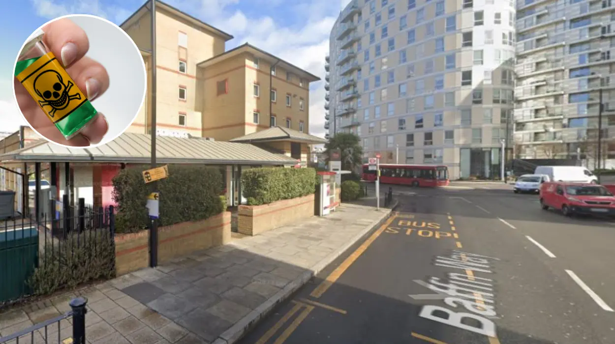 Man assaulted with unknown substance in Blackwall, East London