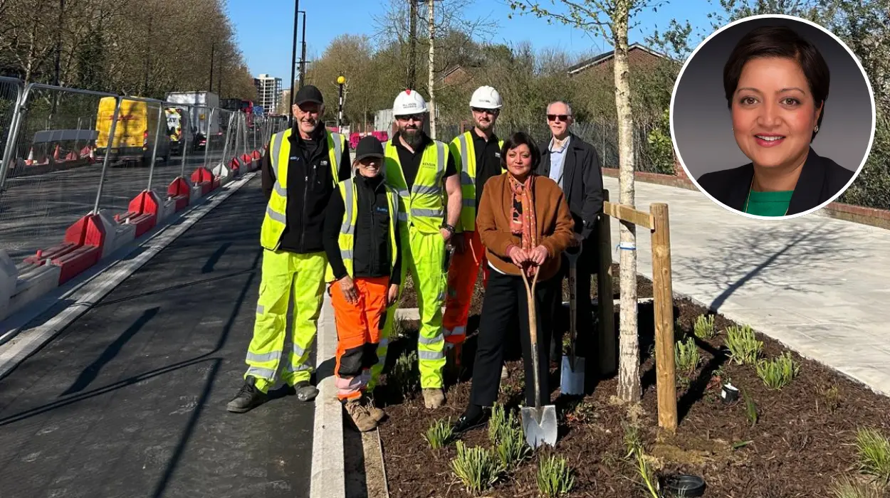 Mayor Rokhsana Fiaz Plants 200 Trees in Newham to Combat Air Pollution and Promote Greener Streets