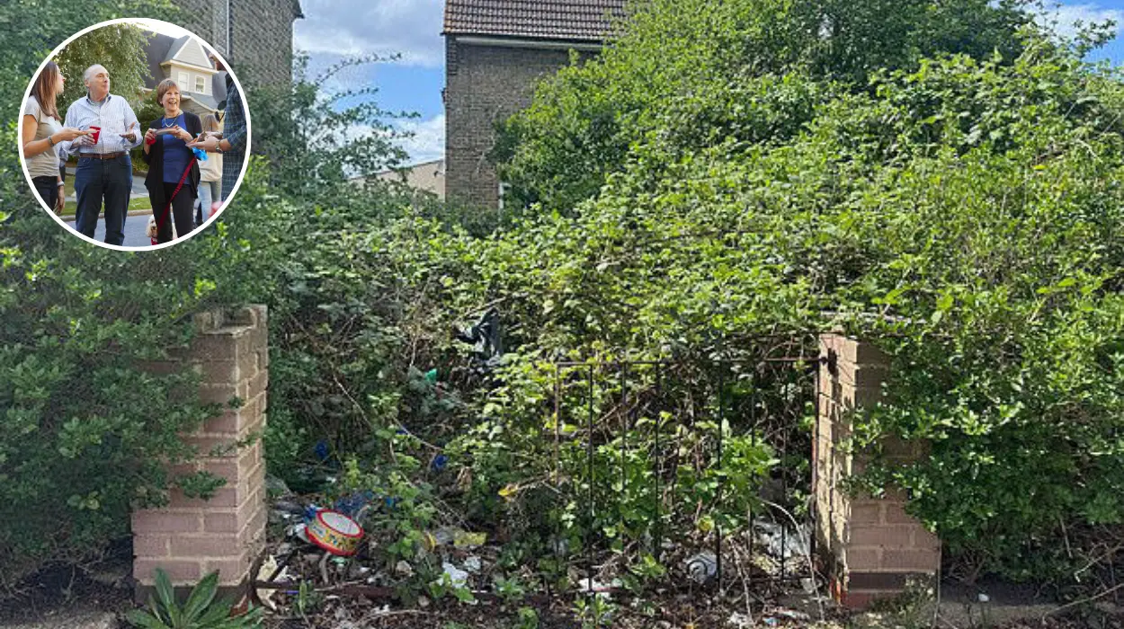 Neighbours’ fury over man’s overgrown ‘jungle’ garden in Dagenham