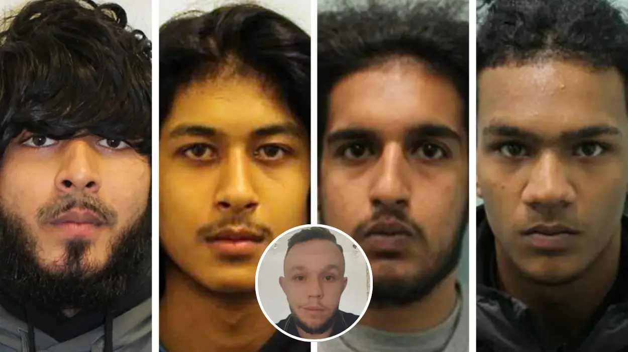 Newham murder: Four men jailed for fatal stabbing of taxi passenger Anselam Senaj