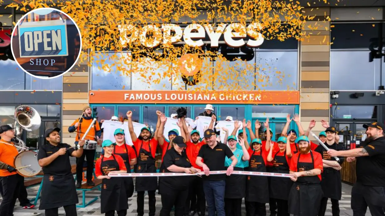 Popeyes to Open New Walworth Road Branch in South London with Exciting Giveaways on April 17