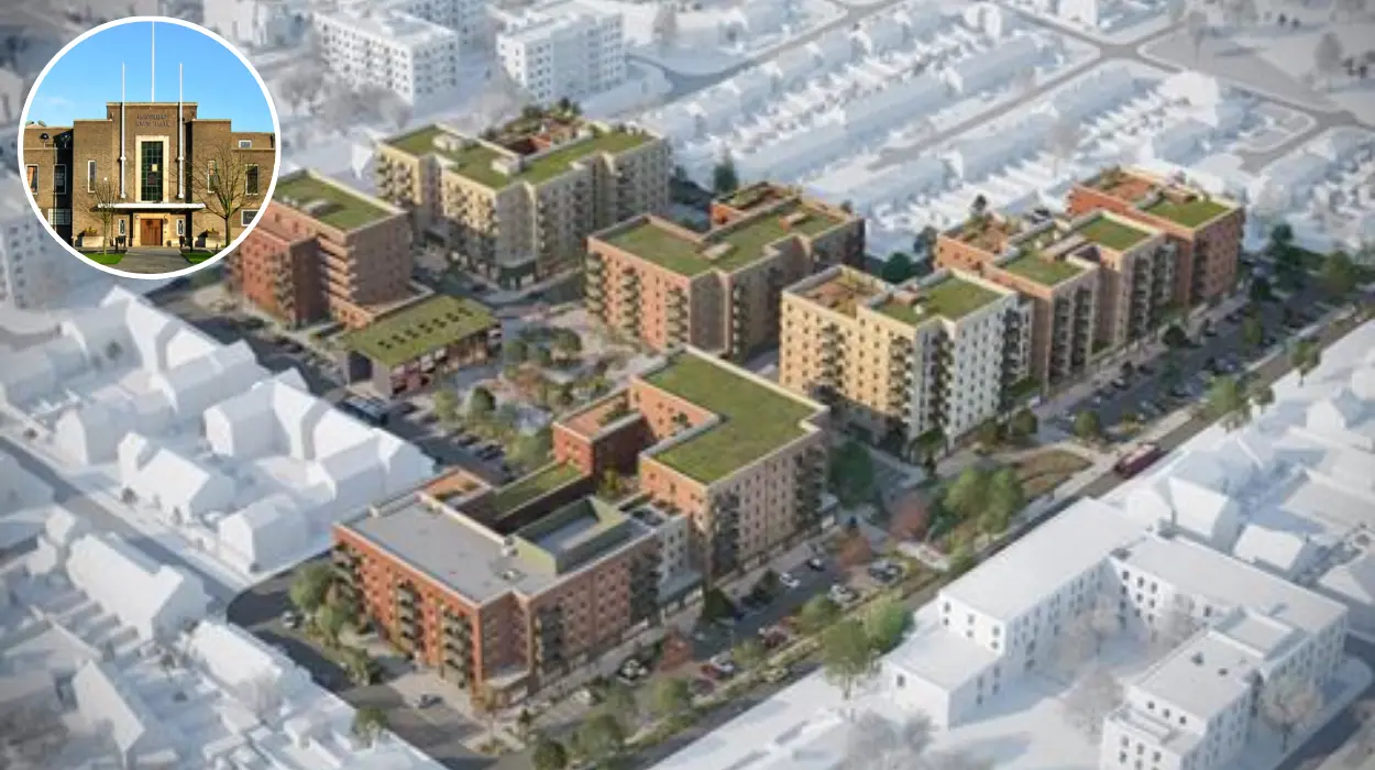 Wates and Havering Council submit plans for 481-home redevelopment of Harold Hill estate as part of £1.2bn regeneration