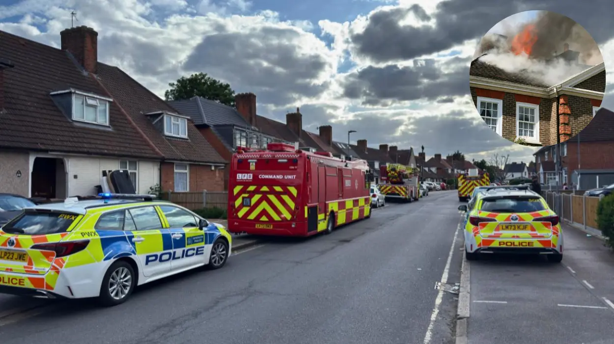 Dagenham Comyns Road house fire: cannabis plants found, owners yet to be traced