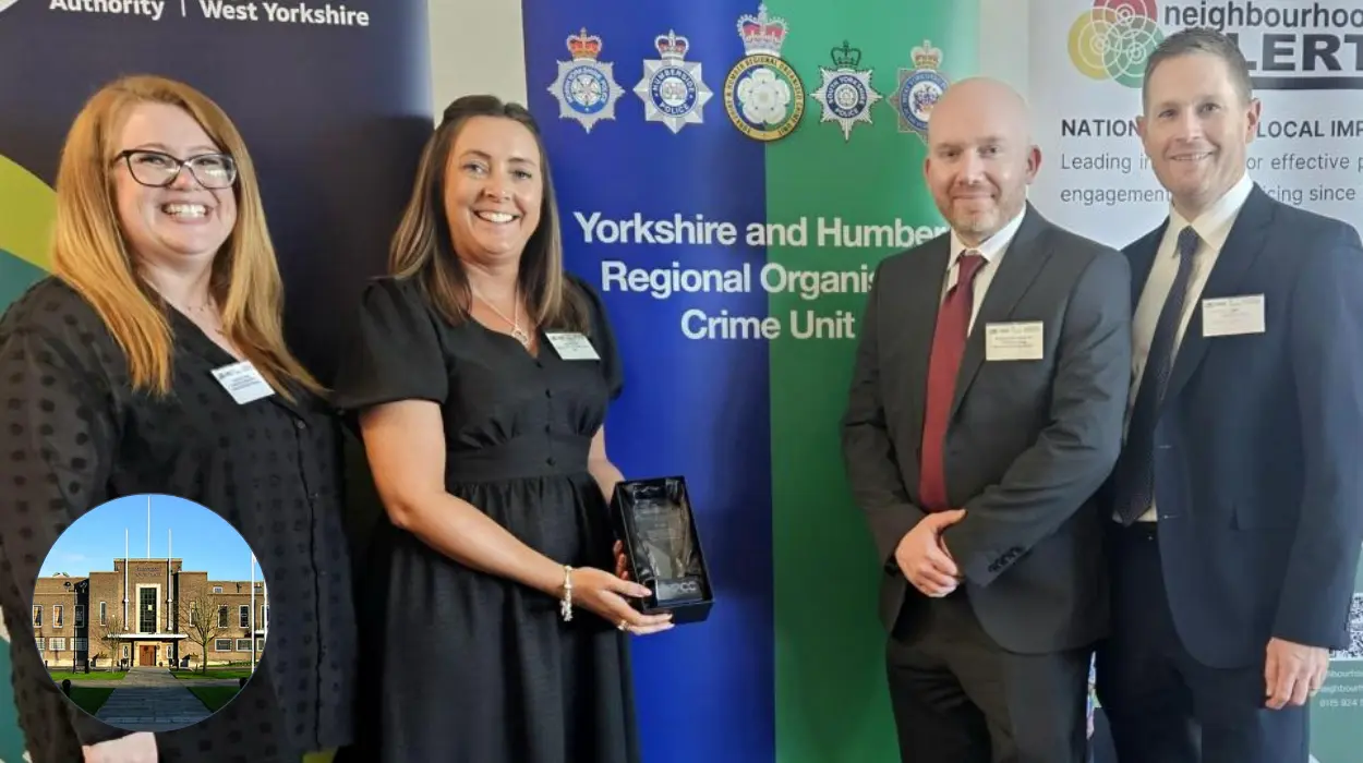 Harold Hill Met Police and Havering Council partnership wins national award for crime crackdown