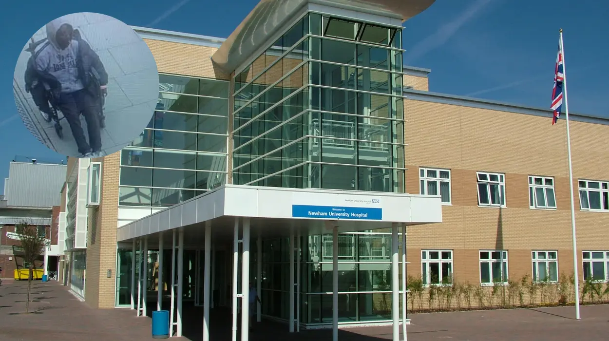 Kenneth missing from Newham University Hospital: Police urge public not to approach