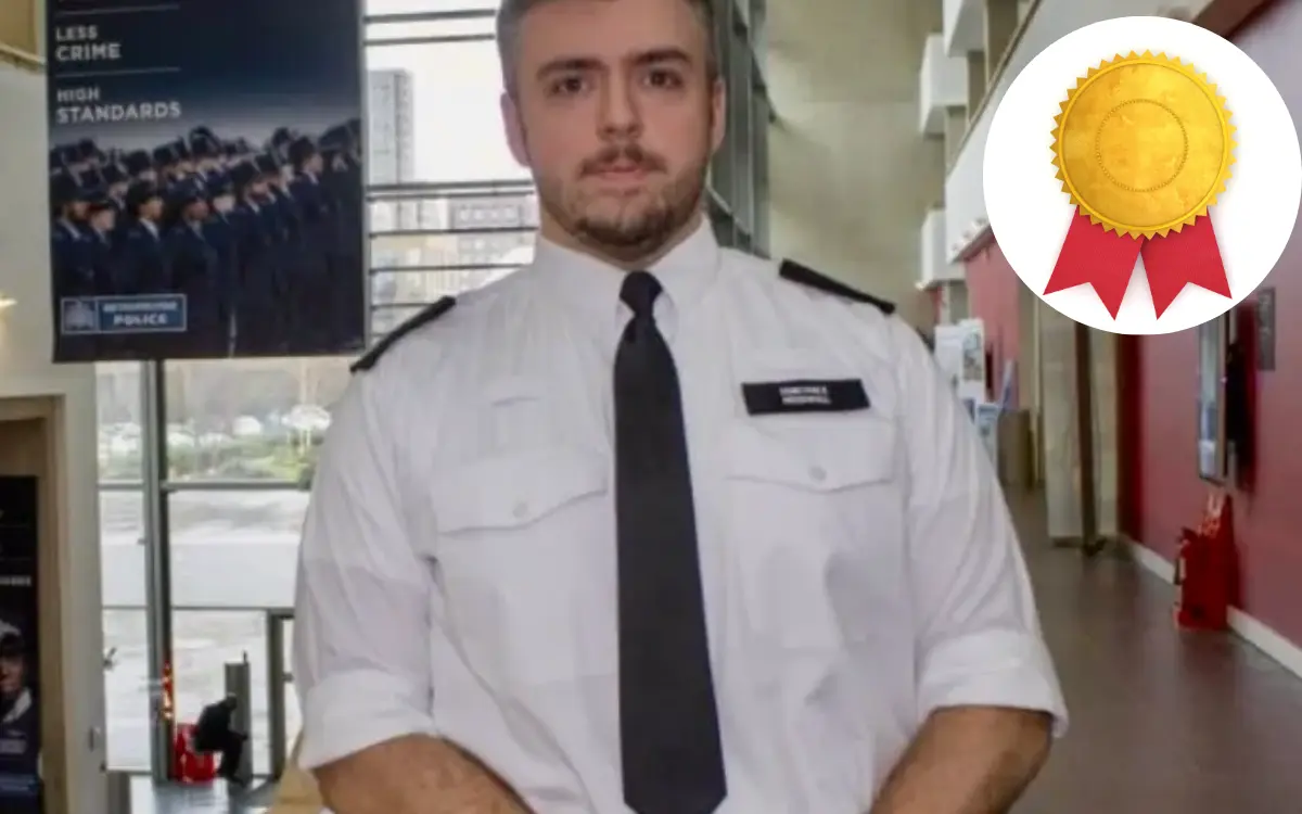 PC James McDowall and PC Ancuta Rusu Nominated for Bravery Awards After Disarming Gunman in Tower Hamlets