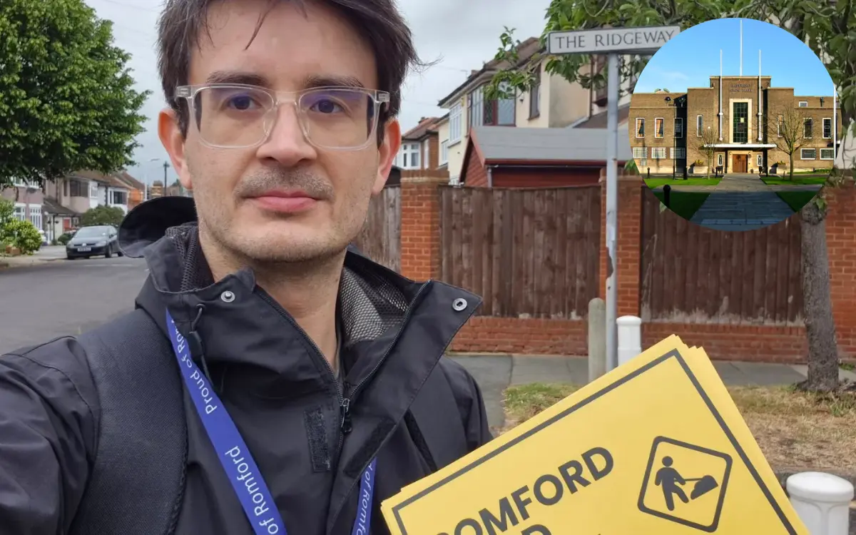 Romford councillor launches road safety survey to gather residents’ views on local repairs and maintenance