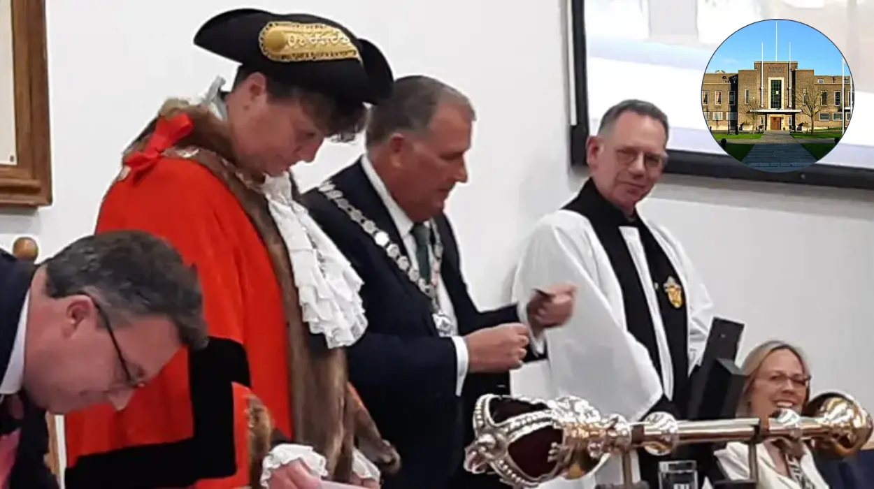 Havering Council elects new mayor for 2025/26
