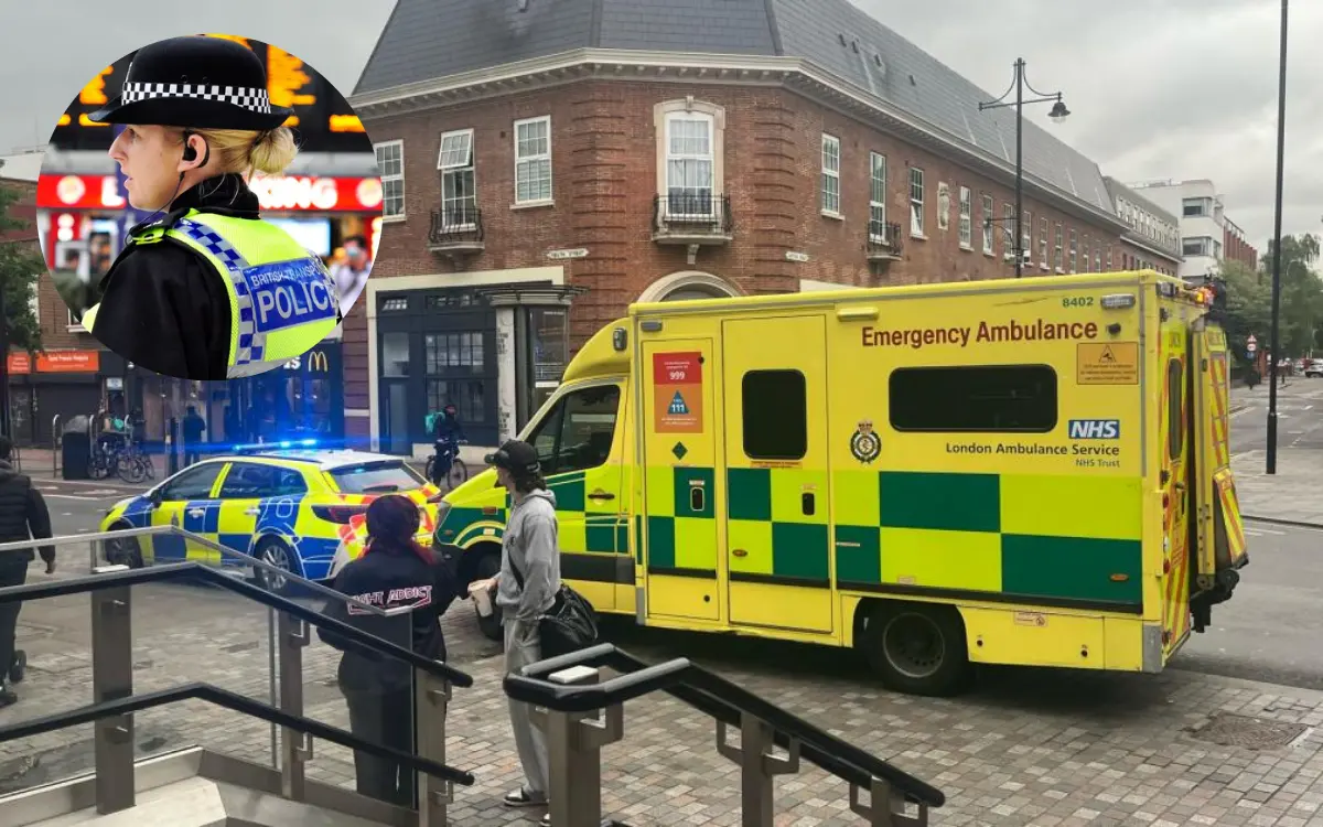 Two in A&E after suspected assault at Romford Station, police confirm