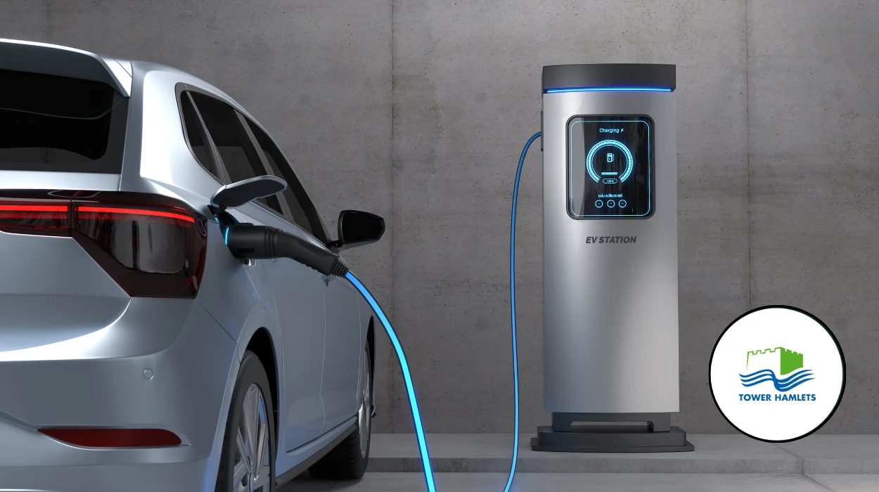 2,000 New Electric Vehicle Charge Points to Launch in Tower Hamlets 2025