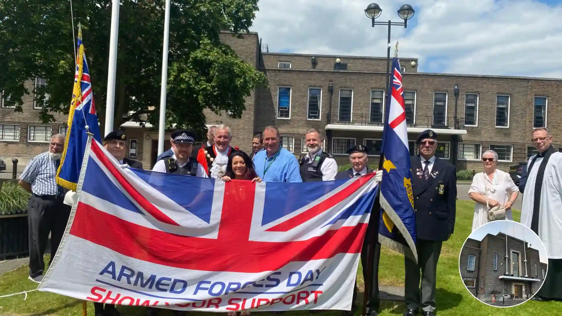 Havering Armed Forces Flag Raised, Parade Set for Armed Forces Day 2025