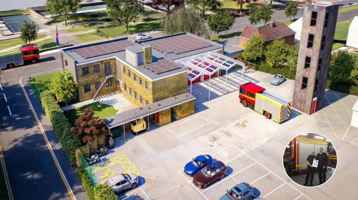 Redbridge Fire Station in Southampton Set for Major Refurbishment
