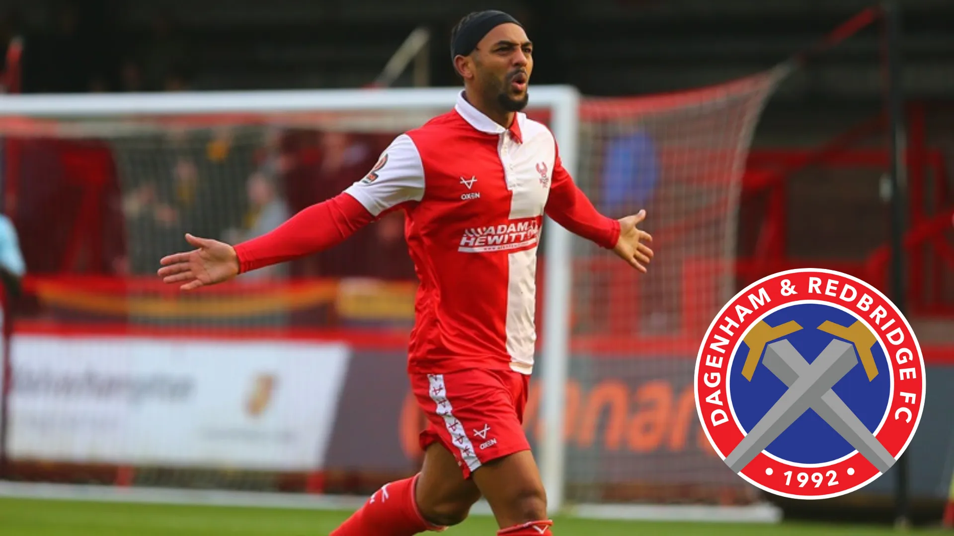 Ashley Hemmings Returns to Dagenham & Redbridge from Kidderminster Harriers