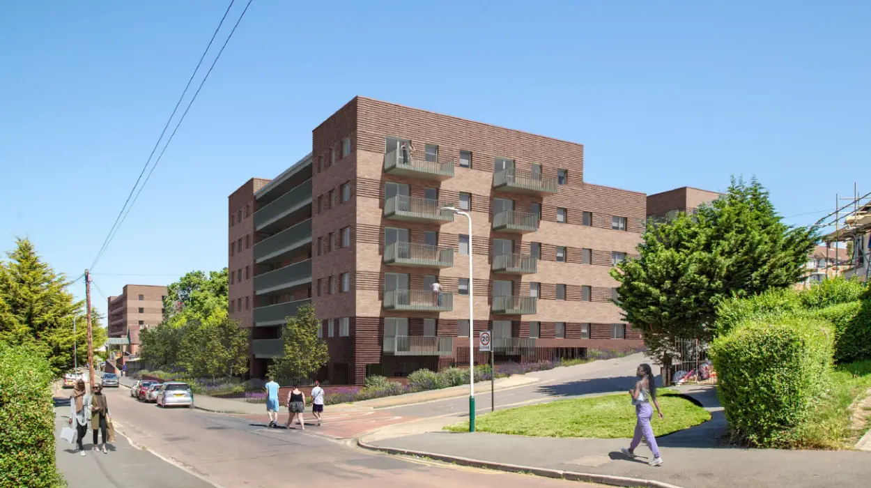 Chippenham Road Demolition Begins for 138 Affordable Homes in Harold Hill