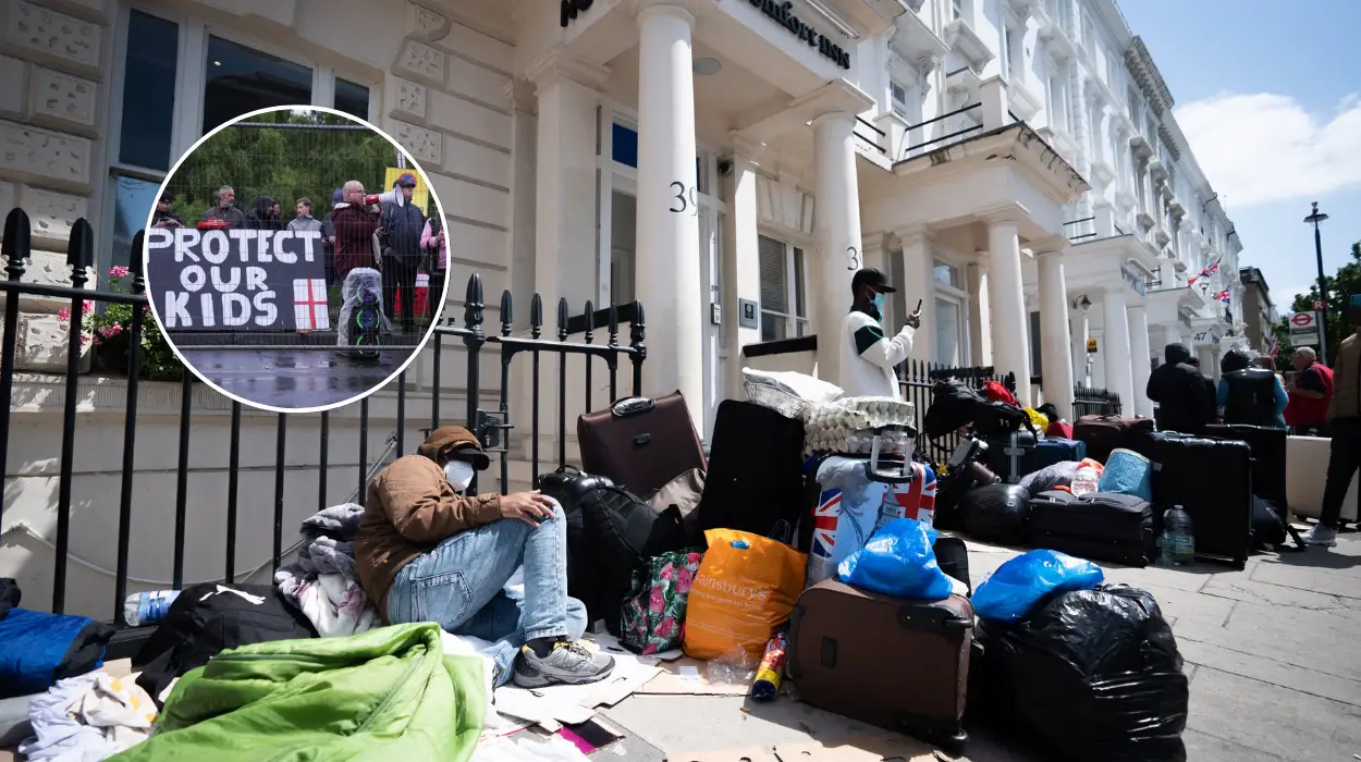 Home Office Acts as Barking and Dagenham Council Calls to Close Asylum Hotel