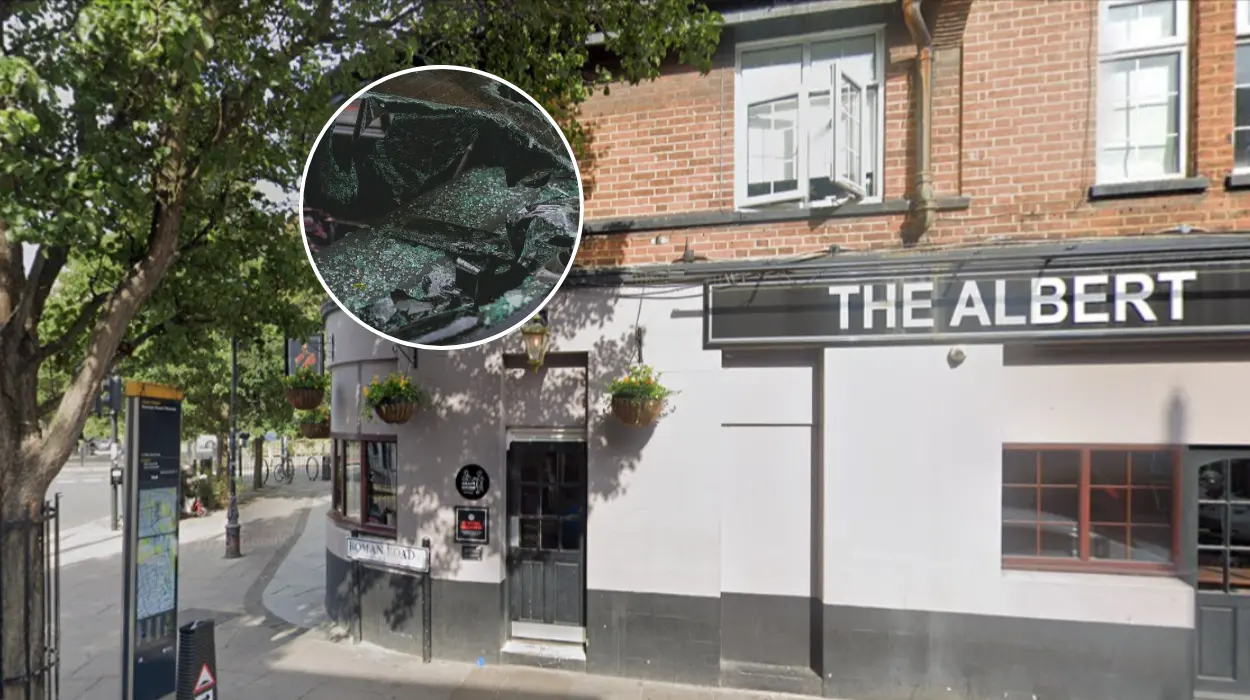 Man Dies as Vehicle Swerves into Albert Bow Pub, Tower Hamlets