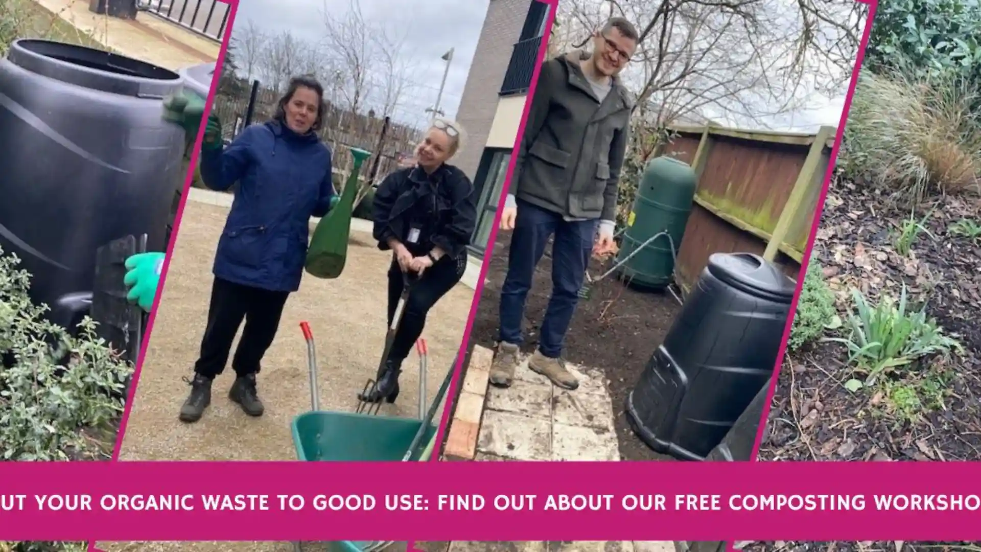 Redbridge Council Launches South Park Community Composting Site for Organic Waste