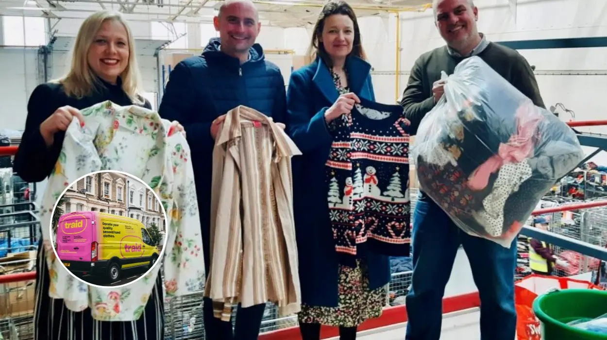 Redbridge Council and TRAID Launch Clothes Recycling Closet Clear-Out Challenge