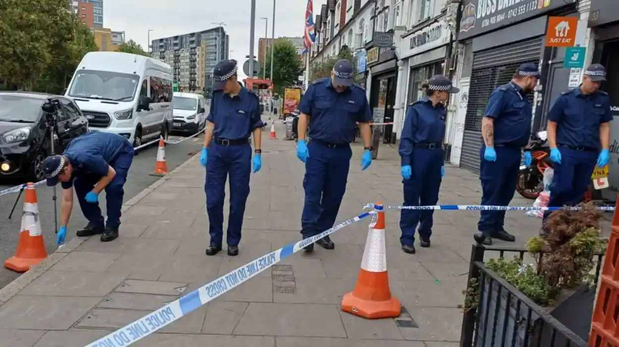 Boy, Man Arrested Over Gants Hill Restaurant Arson in London