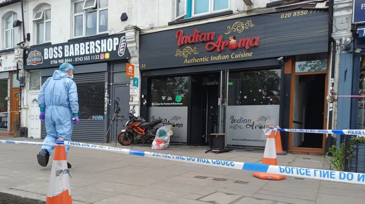 Suspected Arson at London Gants Hill Restaurant Injures Five