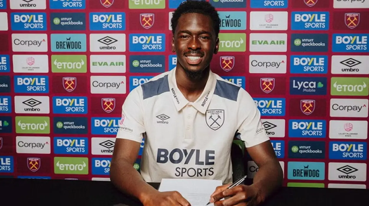 West Ham sign Soungoutou Magassa from AS Monaco in 2025 transfer
