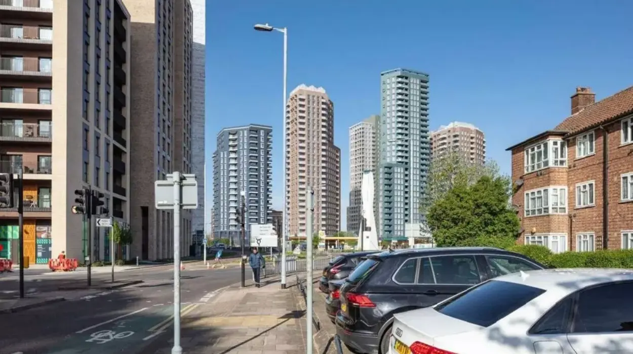 East London Approves 6 Tower Blocks for 850 New Homes