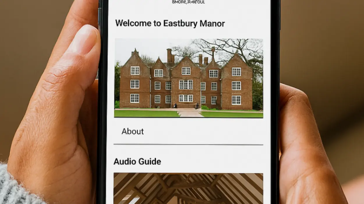 Eastbury Manor House unveils new guidebook and digital experience
