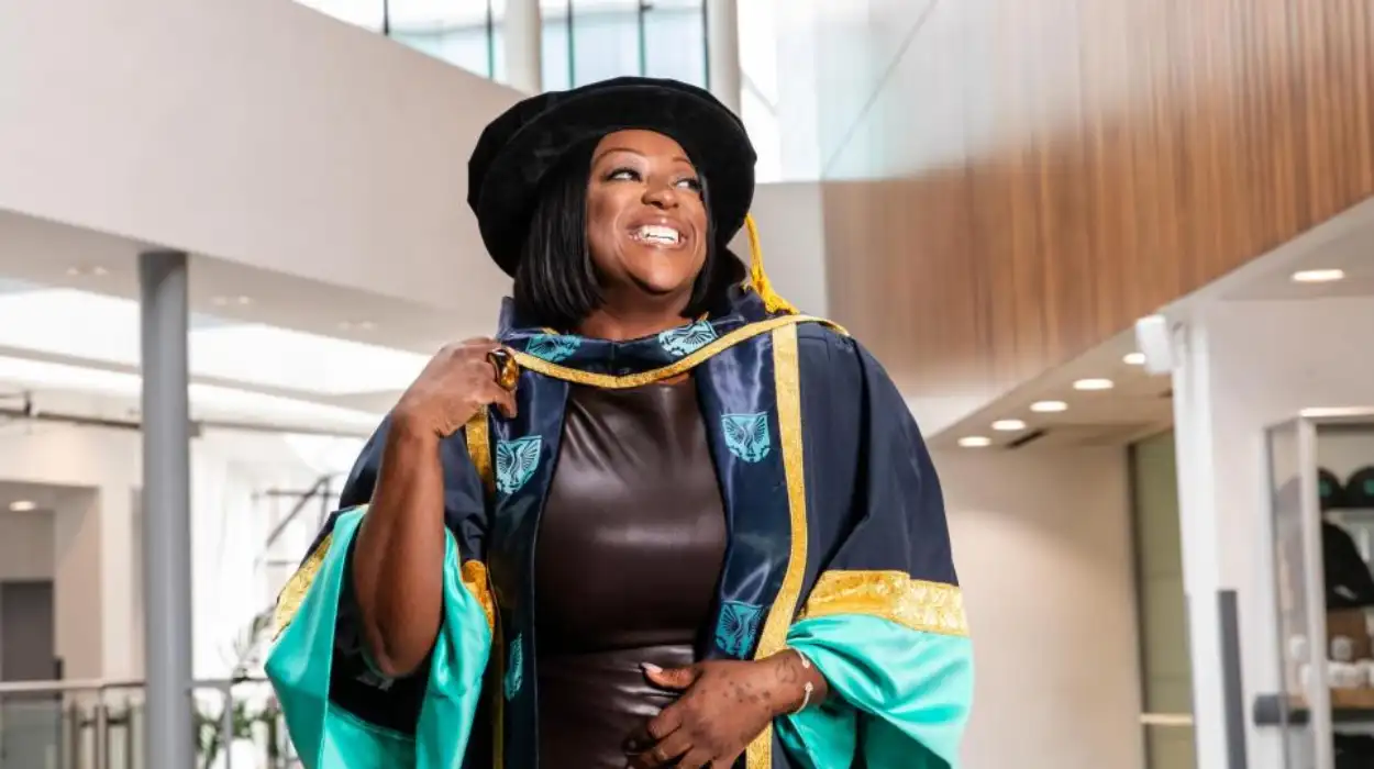 Judi Love Honoured with Honorary Doctorate at UEL 2025