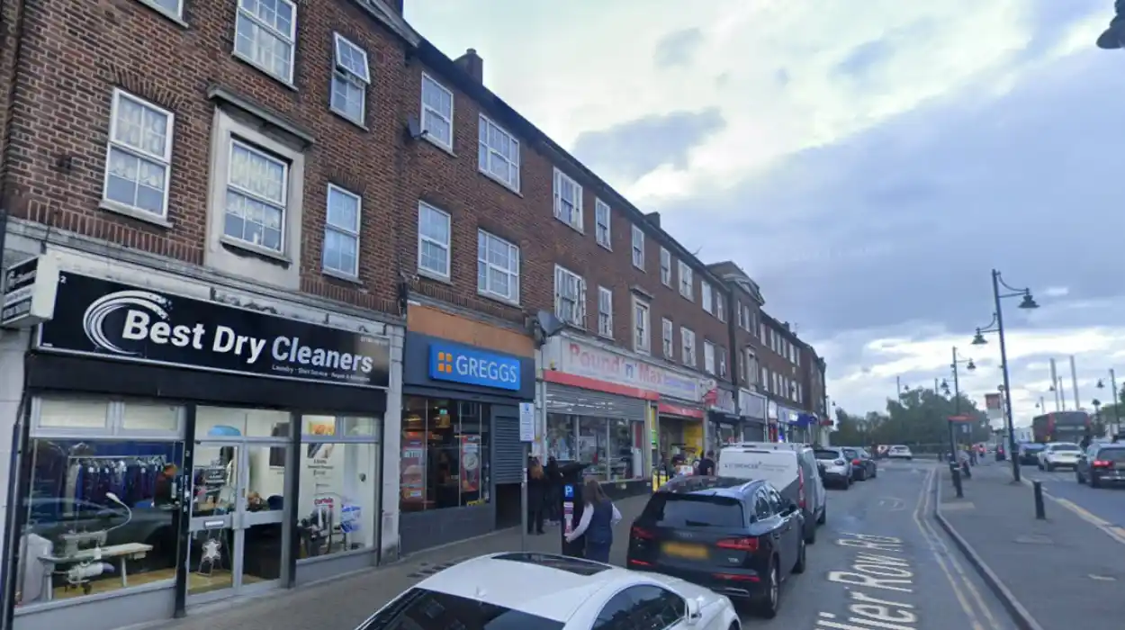 Romford Collier Row Lane Dry Cleaners Redevelopment Plans
