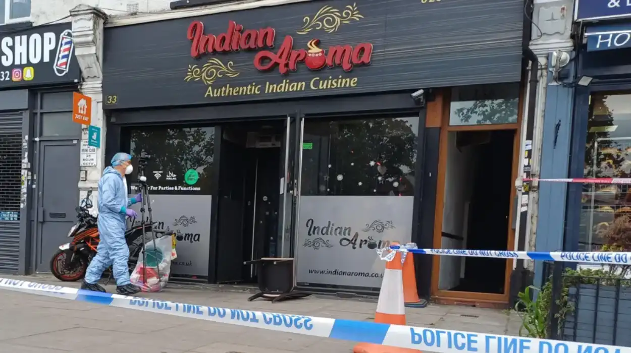 Teenager Charged with Arson Over Gants Hill Restaurant Fire