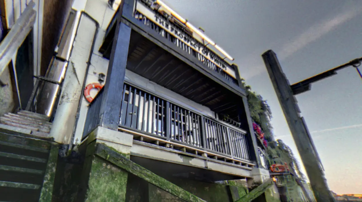 The Prospect of Whitby Pub Named London’s Best 2025