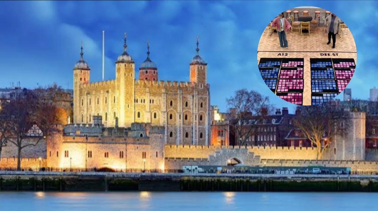 Knitting the Air: Tower Hamlets' Textile Art Visualizing Air Quality