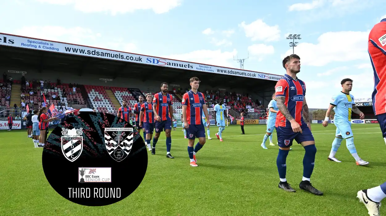 Little Oakley 5-0 Dagenham & Redbridge: October 2025 Match Report