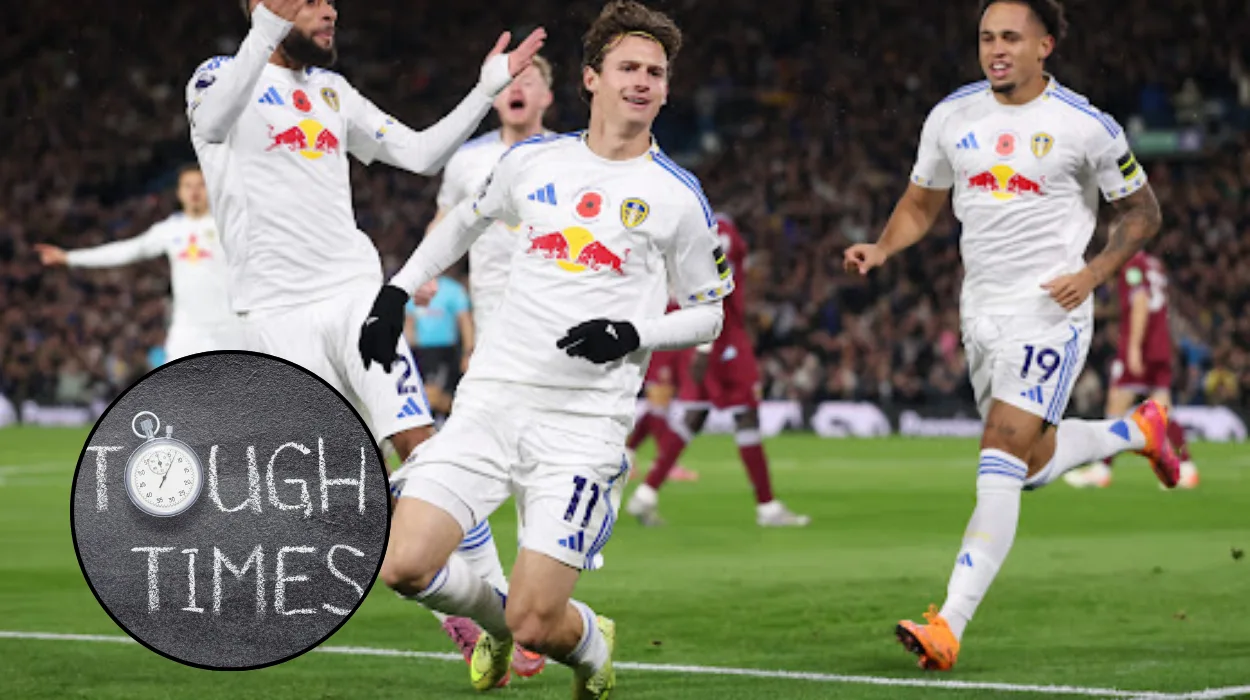 Tough times for West Ham United following 2-1 loss against Leeds United