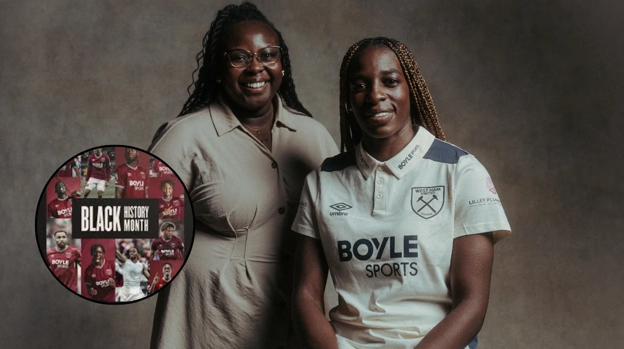Viviane Asseyi’s Story: West Ham United Black History Month 2025
