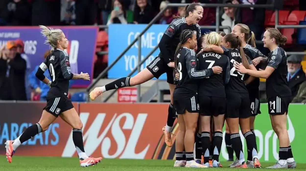 West Ham 0-2 Aston Villa Villa secure first WSL win in East London