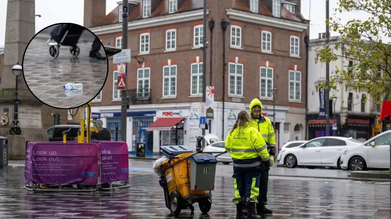Newham Tops England with 49,881 Litter Penalties Amid Debate
